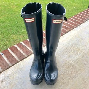 Tall Hunter Boots